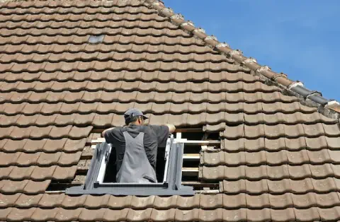 Pose de velux - Vernou-la-Celle-sur-Seine